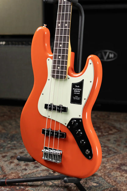 Fender Player II Jazz Bass - Rallye Orange