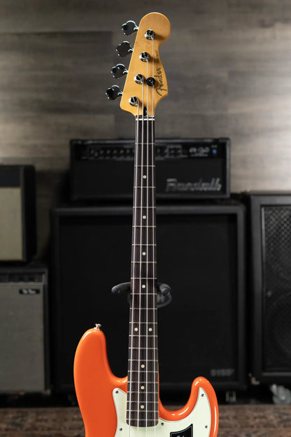 Fender Player II Jazz Bass - Rallye Orange
