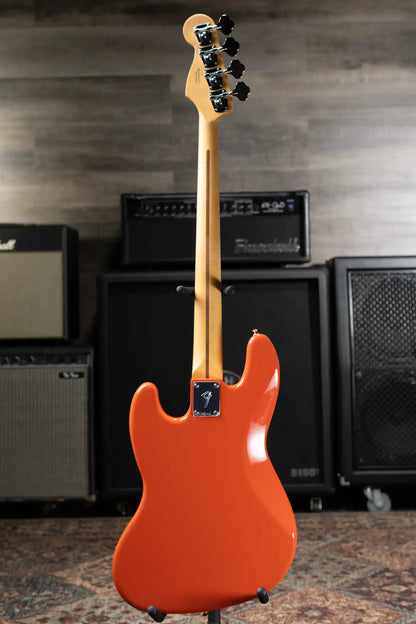 Fender Player II Jazz Bass - Rallye Orange