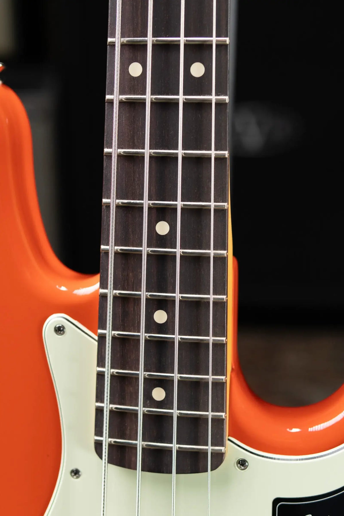 Fender Player II Jazz Bass - Rallye Orange