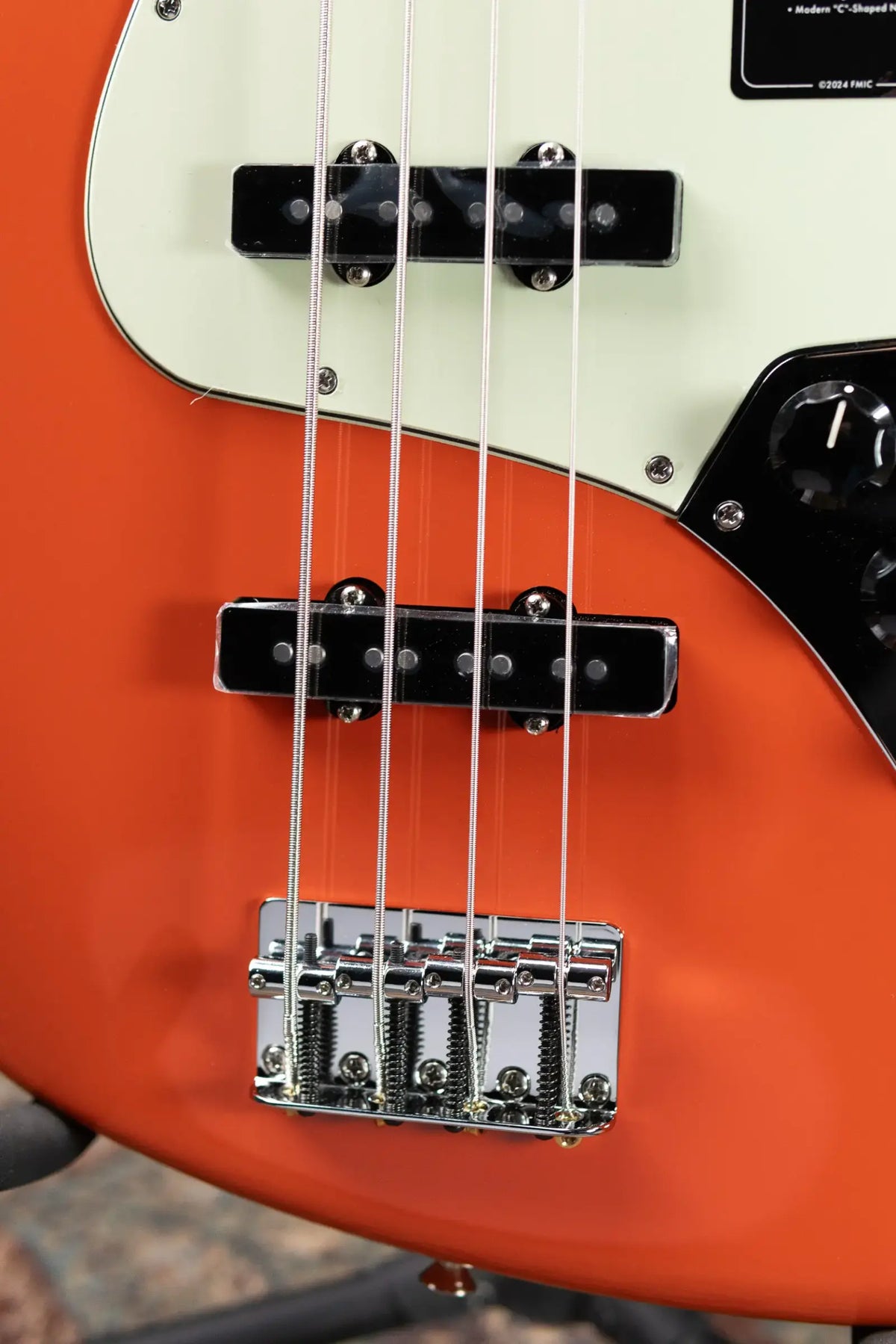 Fender Player II Jazz Bass - Rallye Orange