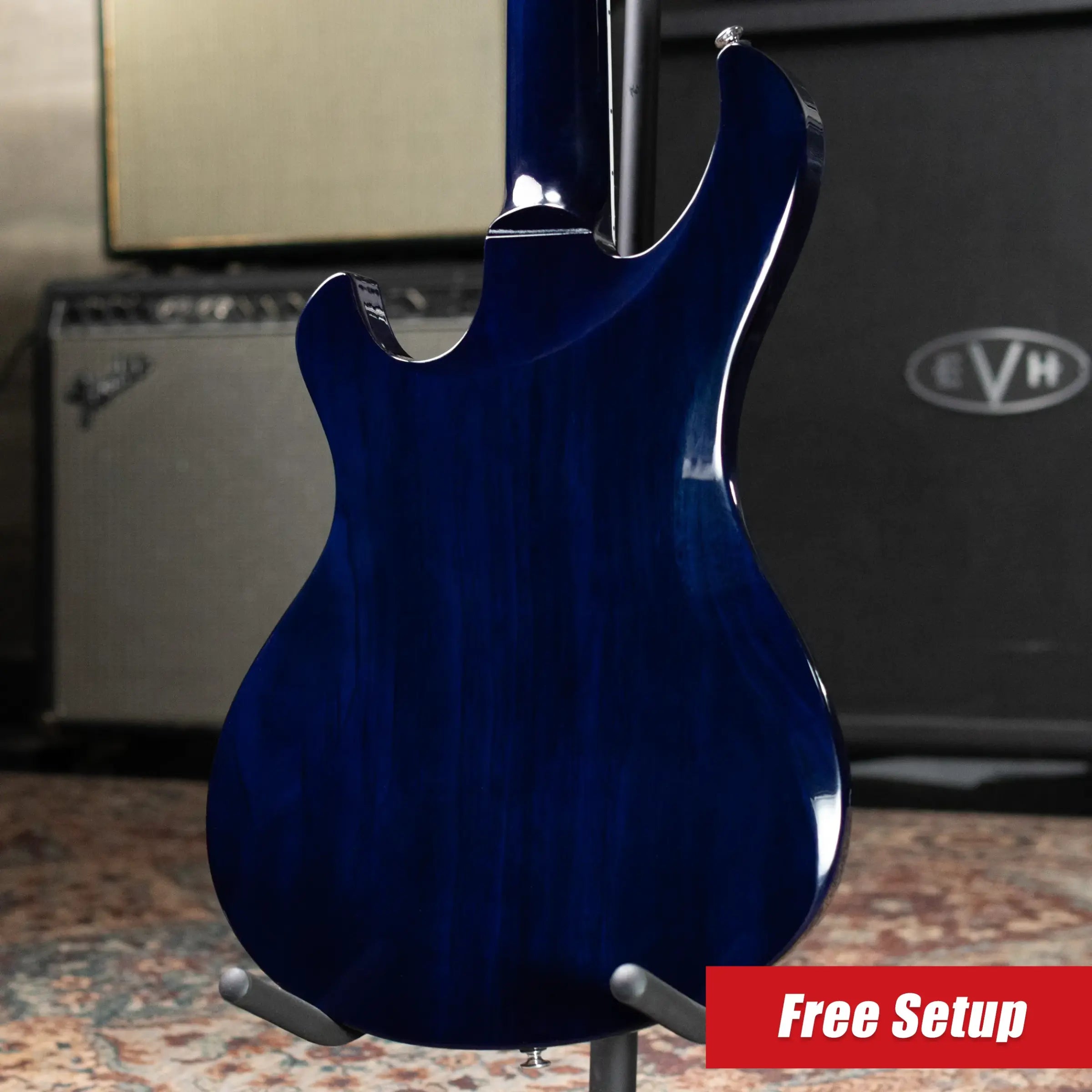 Gibson Victory Figured Electric Guitar - Cobalt Burst with Hardshell Case