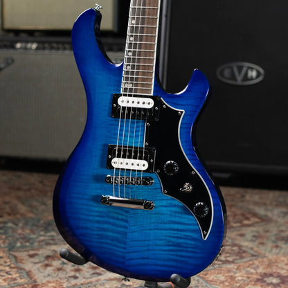 Gibson Victory Figured Electric Guitar - Cobalt Burst with Hardshell Case