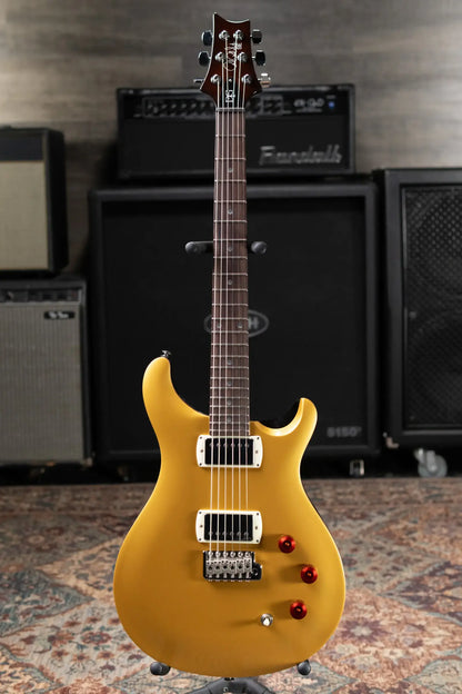 PRS SE DGT David Grissom Signature Electric Guitar - Gold Top with Gig Bag