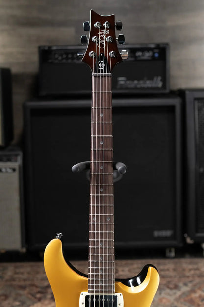 PRS SE DGT David Grissom Signature Electric Guitar - Gold Top with Gig Bag