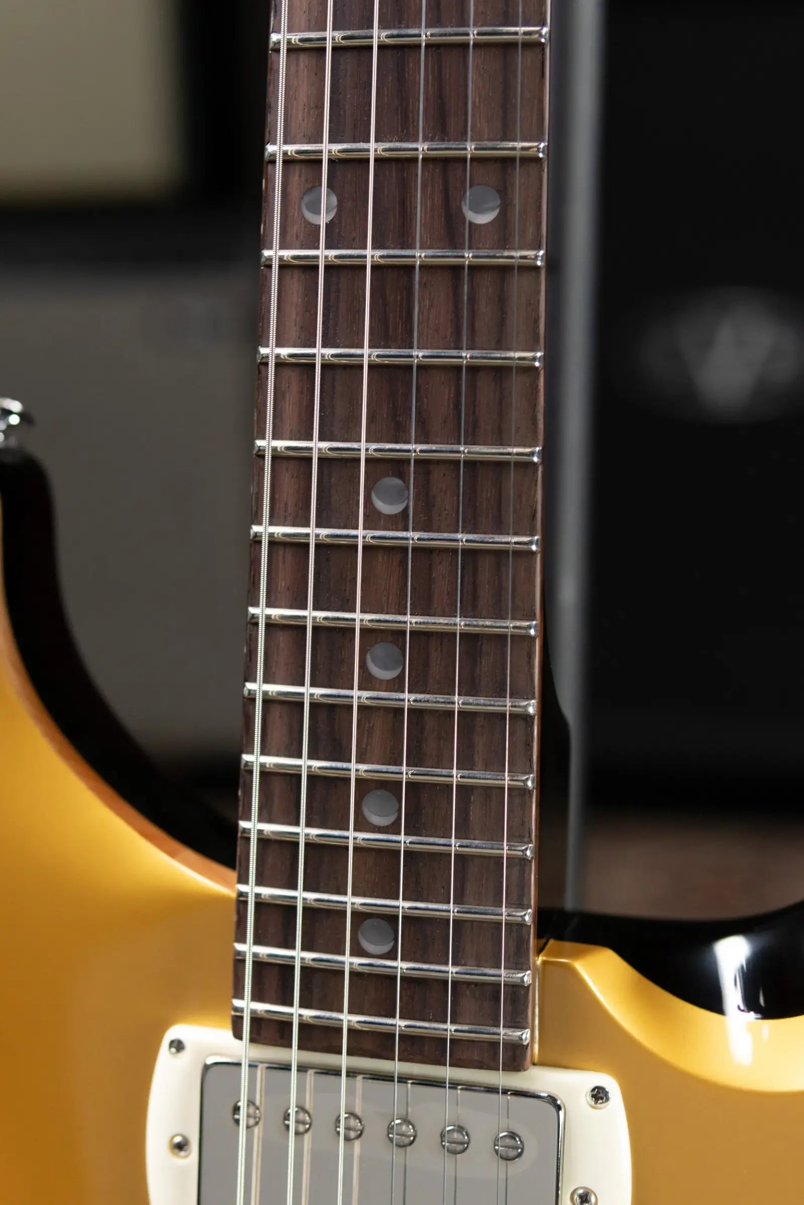 PRS SE DGT David Grissom Signature Electric Guitar - Gold Top with Gig Bag