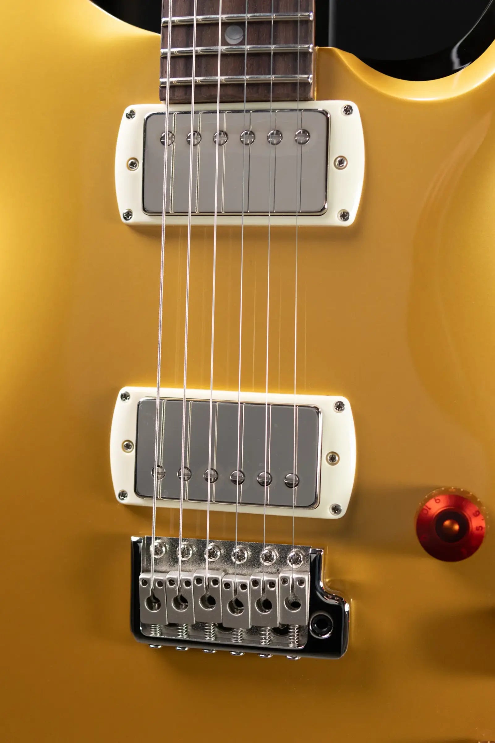 PRS SE DGT David Grissom Signature Electric Guitar - Gold Top with Gig Bag