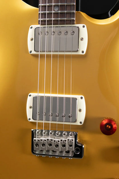 PRS SE DGT David Grissom Signature Electric Guitar - Gold Top with Gig Bag