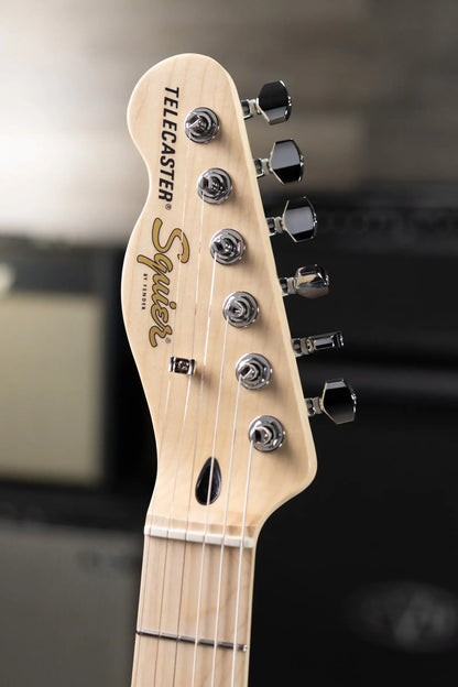 Squier Affinity Series Left-Hand Telecaster Electric Guitar - Butterscotch Blonde