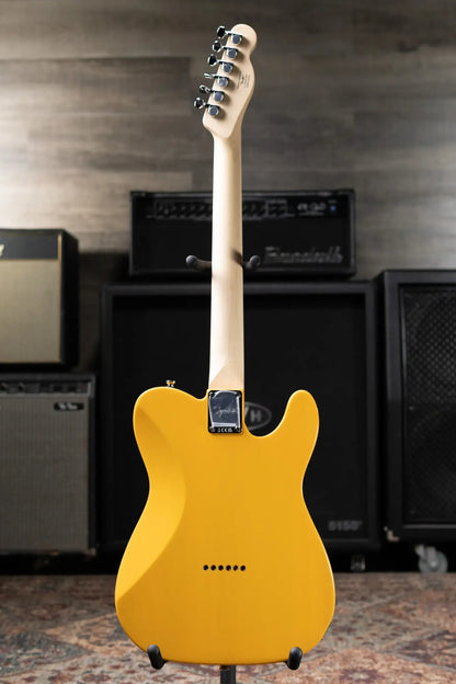 Squier Affinity Series Left-Hand Telecaster Electric Guitar - Butterscotch Blonde