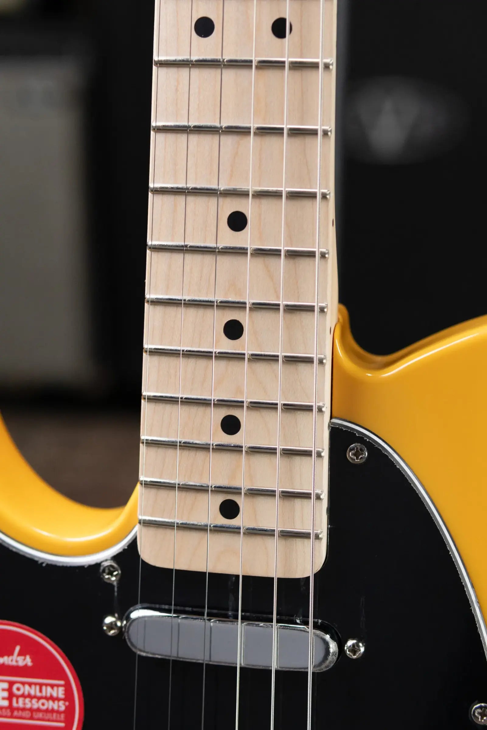 Squier Affinity Series Left-Hand Telecaster Electric Guitar - Butterscotch Blonde