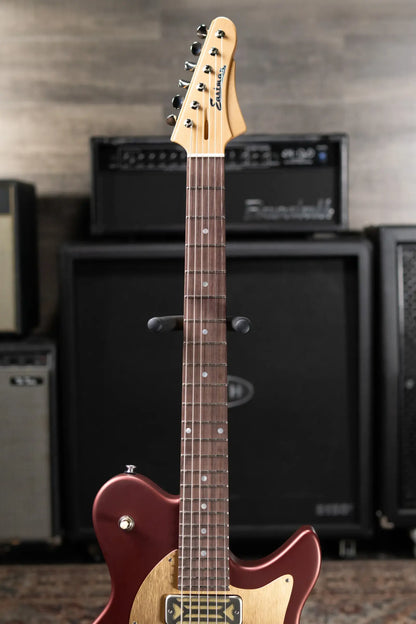 Eastman Guitars FullerTone Offset '62 Electric Guitar - Dakota Red with Gig Bag