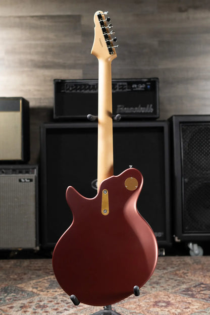 Eastman Guitars FullerTone Offset '62 Electric Guitar - Dakota Red with Gig Bag