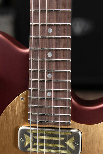 Eastman Guitars FullerTone Offset '62 Electric Guitar - Dakota Red with Gig Bag