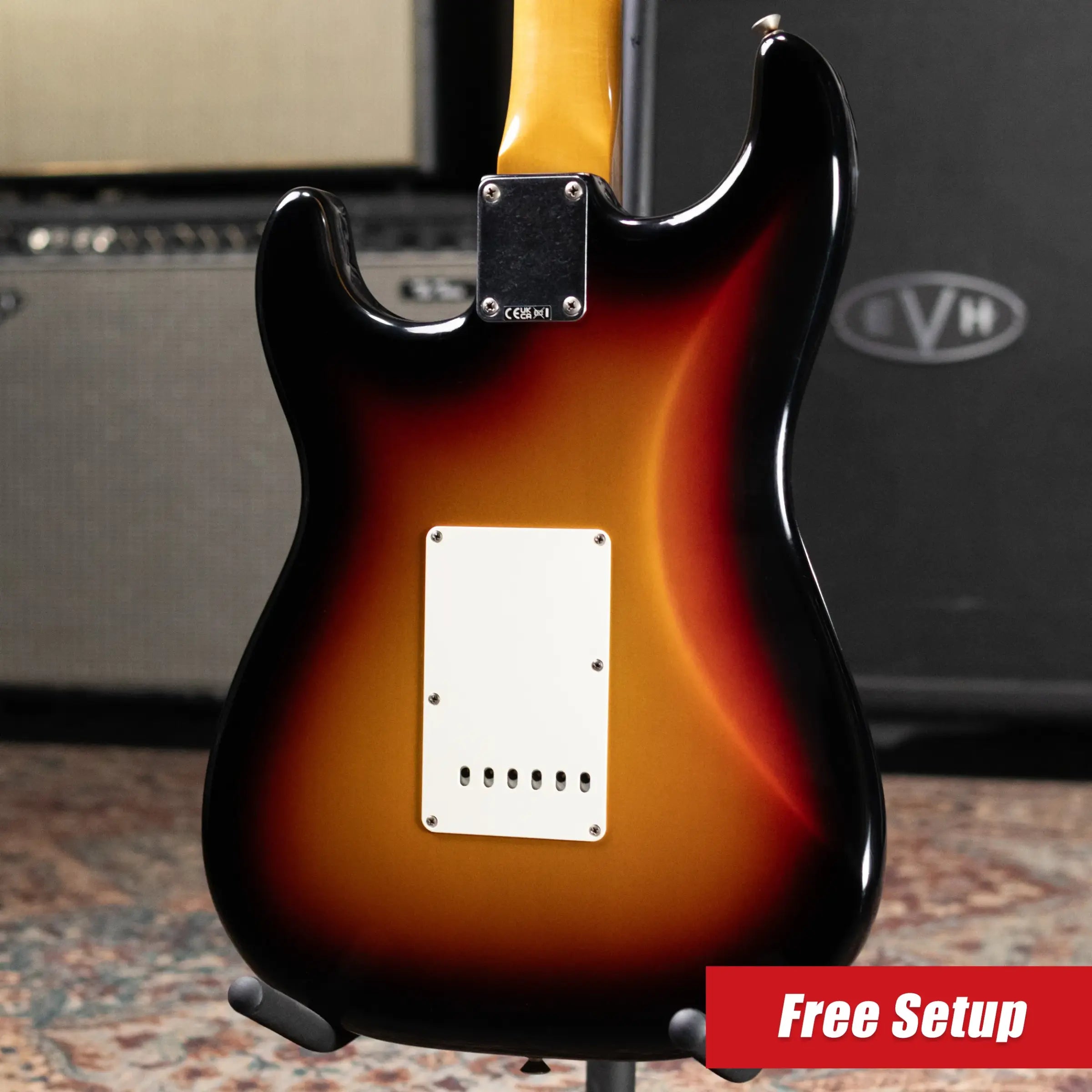 Fender Dealer Exclusive Vintera Road Worn '60s Stratocaster, Rosewood Fingerboard Electric Guitar - 3-Color Sunburst with Hardshell Case