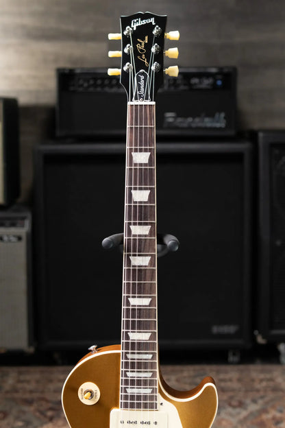 Gibson Les Paul Standard 50s P-90 Electric Guitar - Goldtop with Hardshell Case