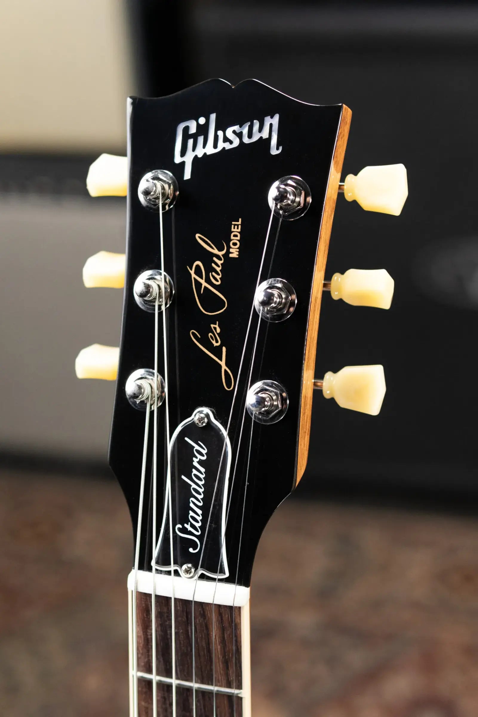 Gibson Les Paul Standard 50s P-90 Electric Guitar - Goldtop with Hardshell Case