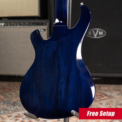 Gibson Victory Figured Electric Guitar - Cobalt Burst with Hardshell Case