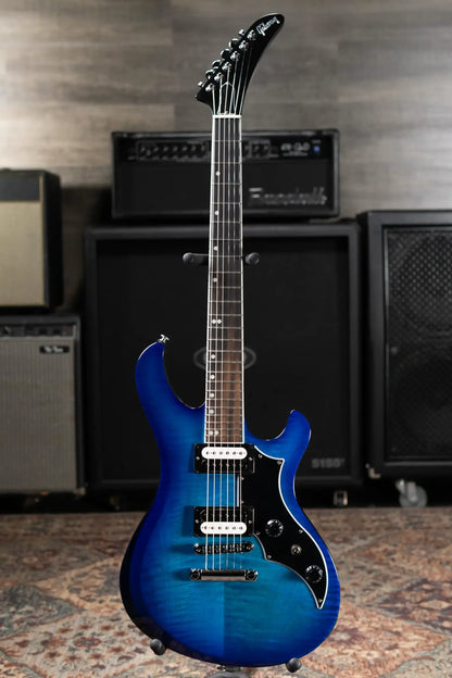 Gibson Victory Figured Electric Guitar - Cobalt Burst with Hardshell Case