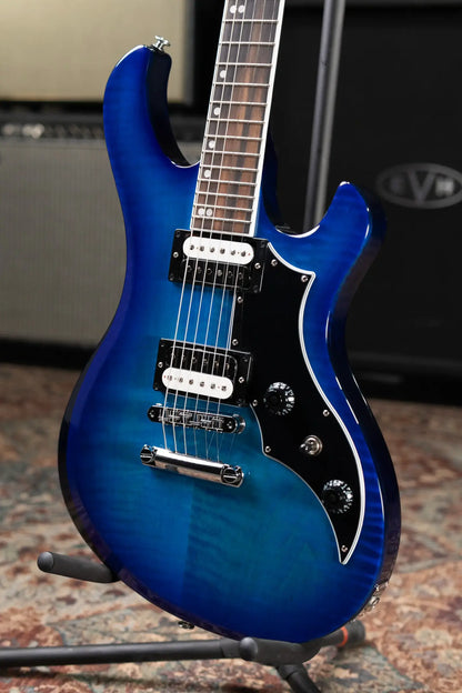 Gibson Victory Figured Electric Guitar - Cobalt Burst with Hardshell Case
