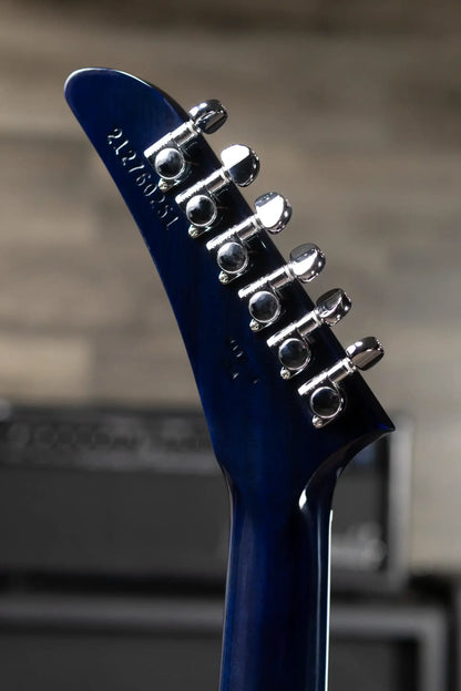 Gibson Victory Figured Electric Guitar - Cobalt Burst with Hardshell Case