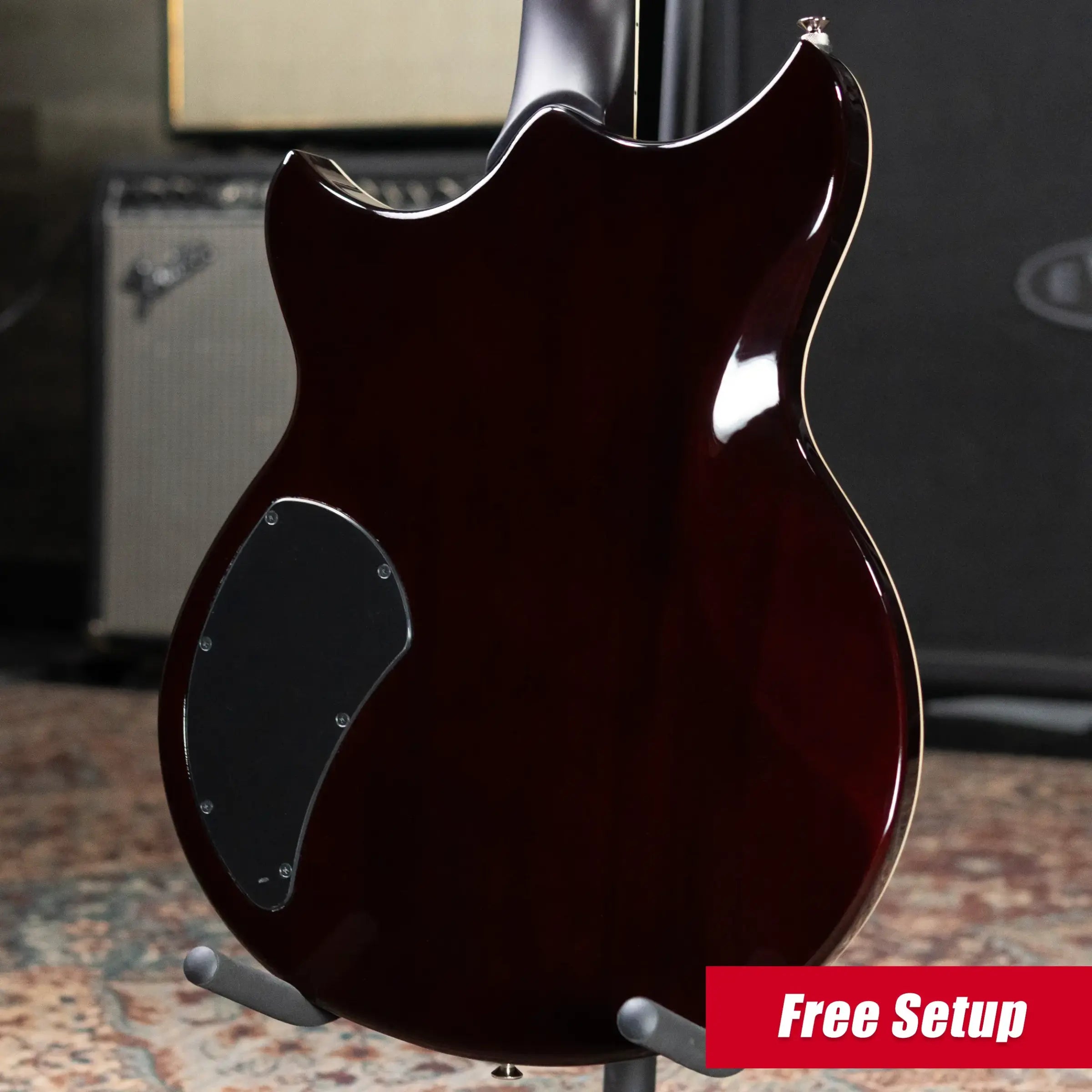 Yamaha Revstar RSS02T P-90 Electric Guitar - Fired Red with Gig Bag