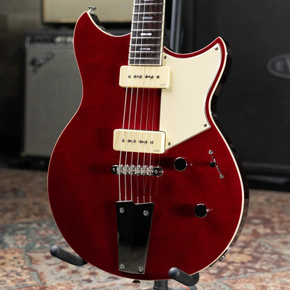 Yamaha Revstar RSS02T P-90 Electric Guitar - Fired Red with Gig Bag