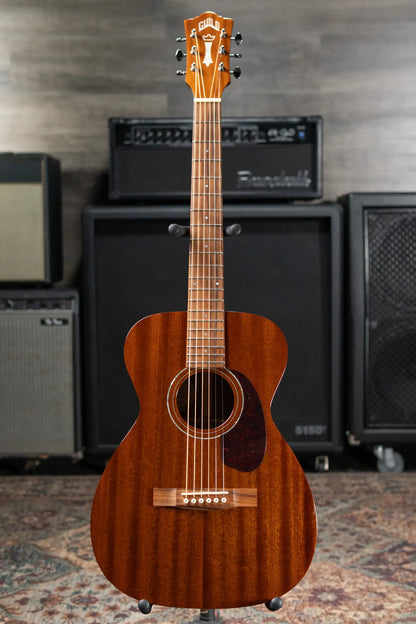 Guild M-120 Acoustic Guitar with Hardshell Case - Used