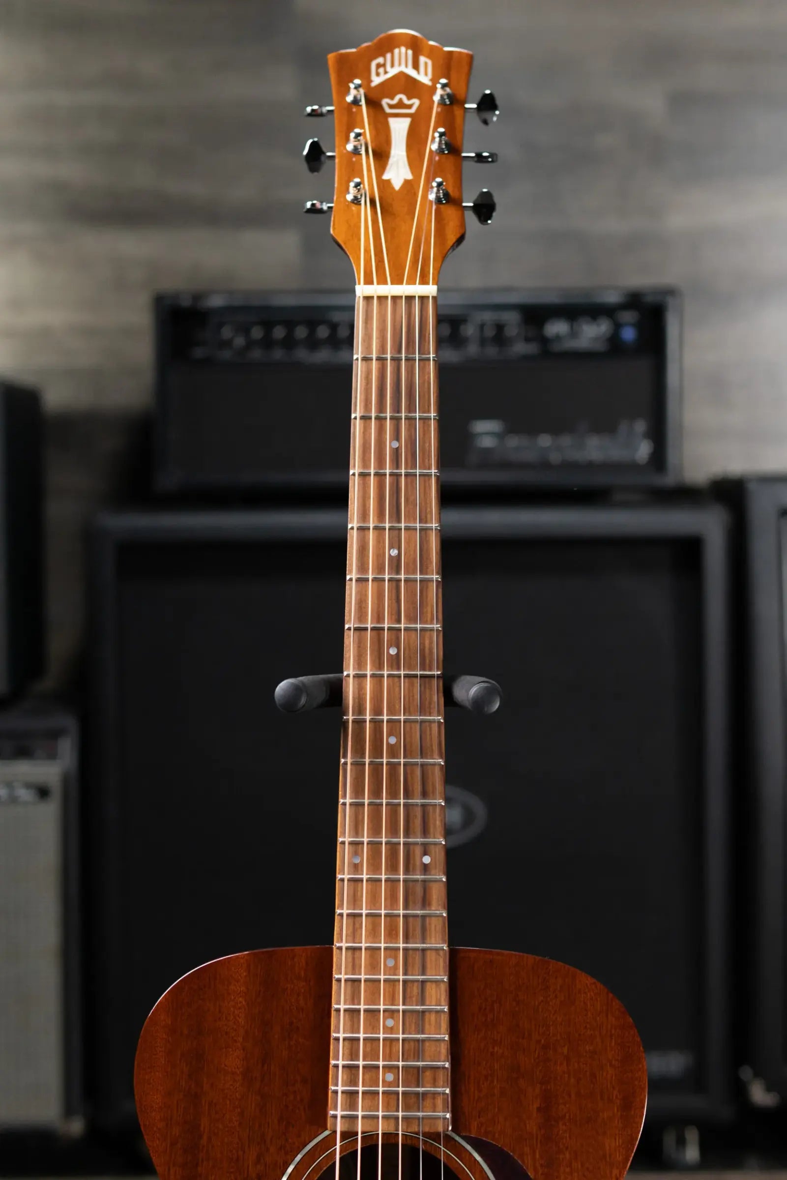Guild M-120 Acoustic Guitar with Hardshell Case - Used