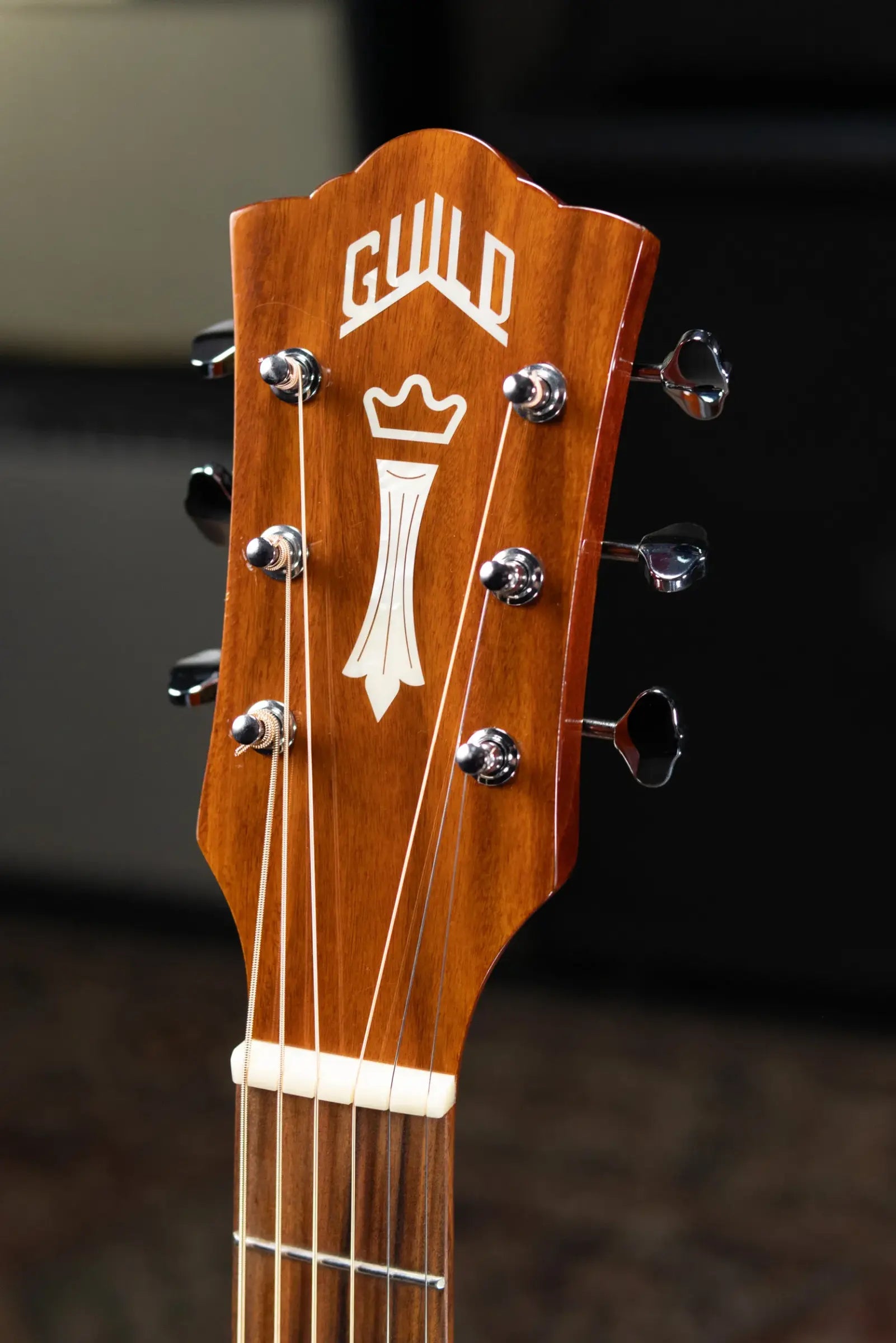 Guild M-120 Acoustic Guitar with Hardshell Case - Used