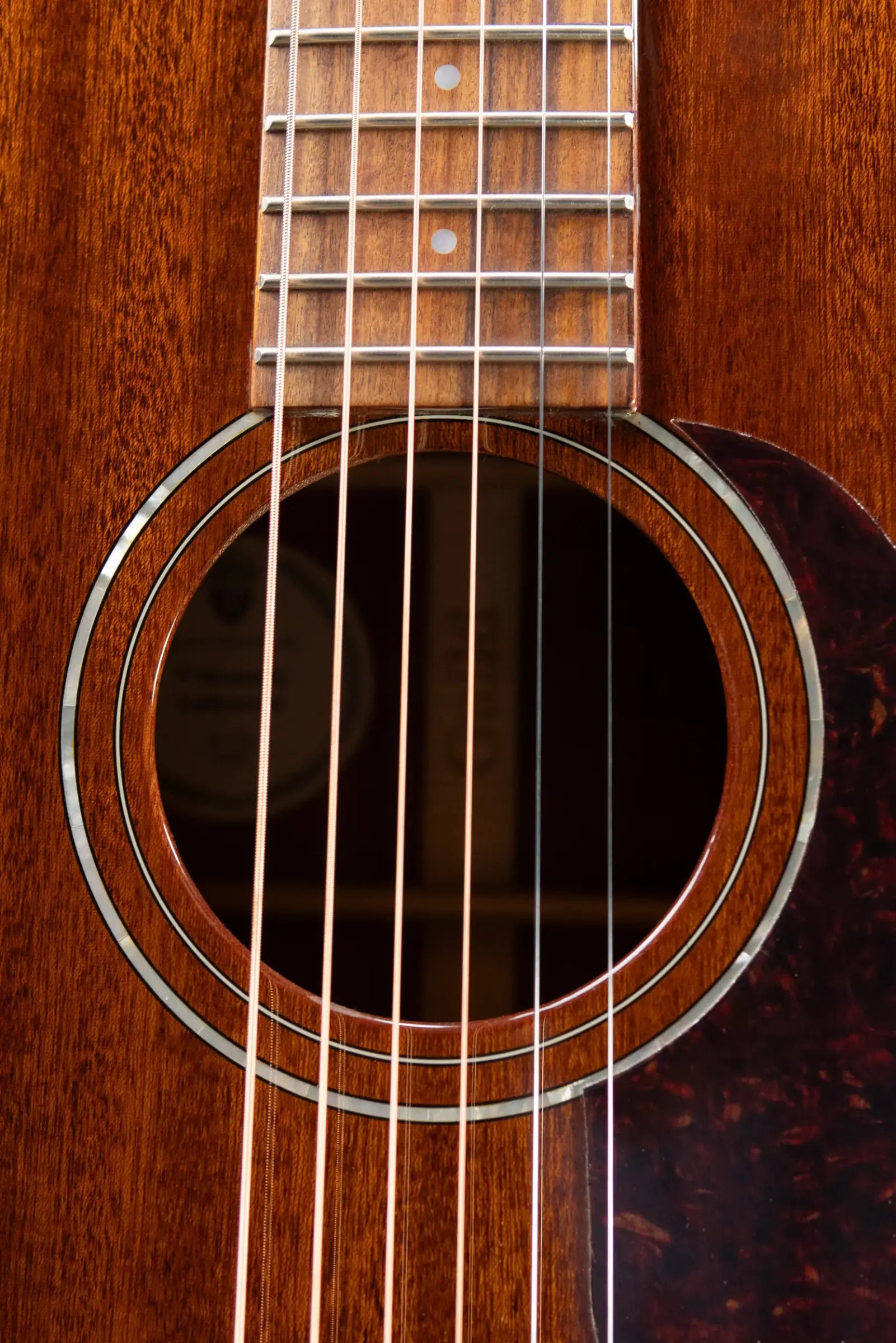 Guild M-120 Acoustic Guitar with Hardshell Case - Used