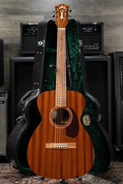 Guild M-120 Acoustic Guitar with Hardshell Case - Used
