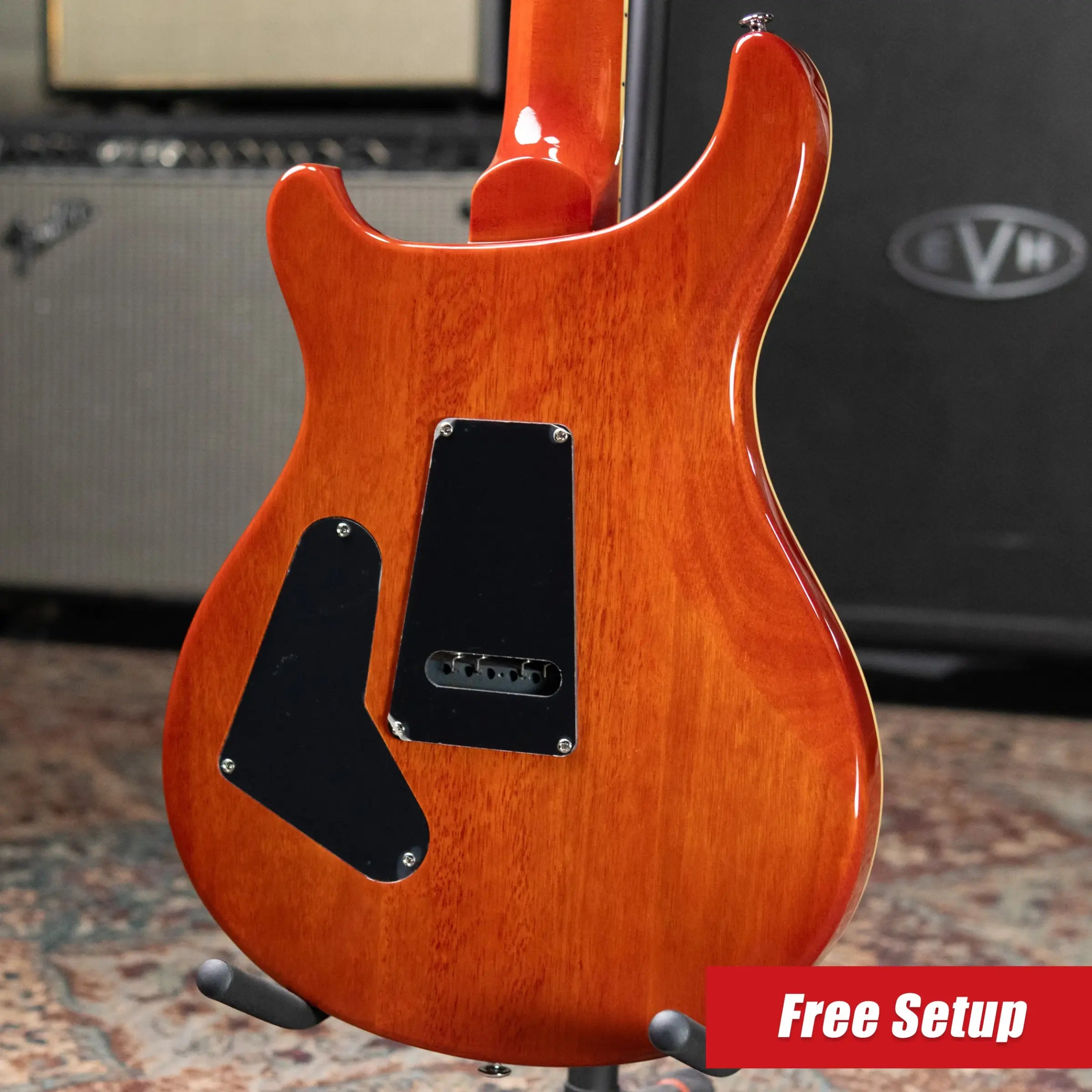 PRS SE Custom 24 Electric Guitar - Tobacco Sunburst with Gig Bag - Used