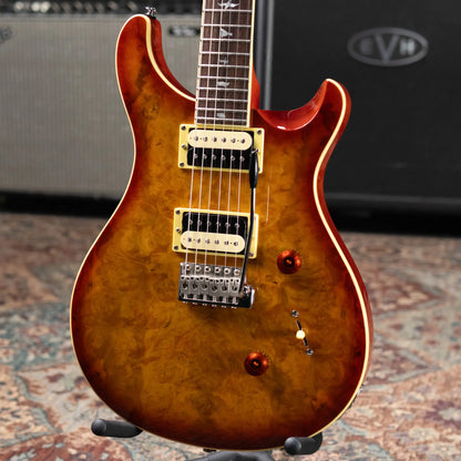 PRS SE Custom 24 Electric Guitar - Tobacco Sunburst with Gig Bag - Used