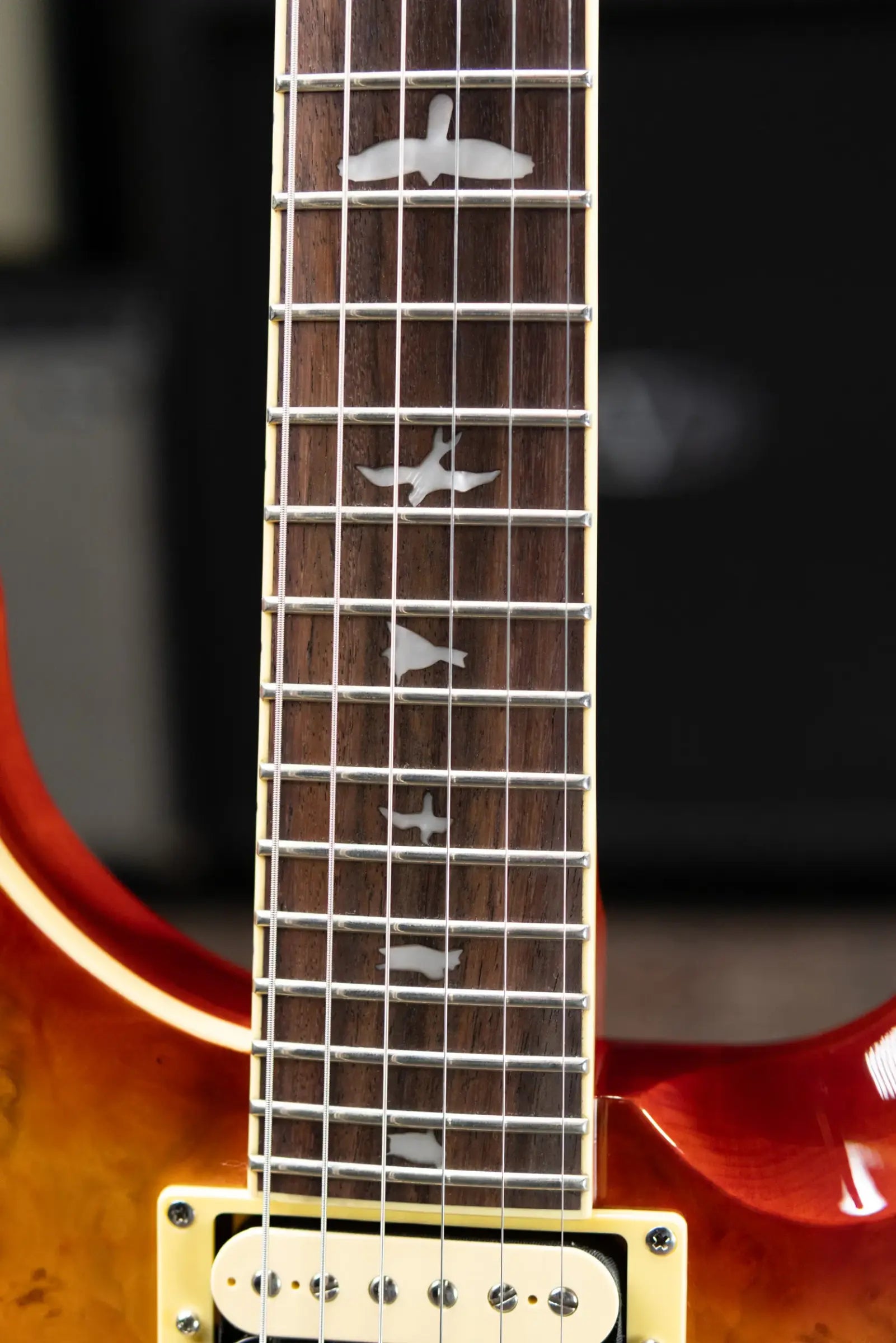 PRS SE Custom 24 Electric Guitar - Tobacco Sunburst with Gig Bag - Used