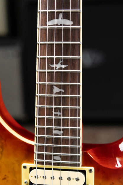 PRS SE Custom 24 Electric Guitar - Tobacco Sunburst with Gig Bag - Used