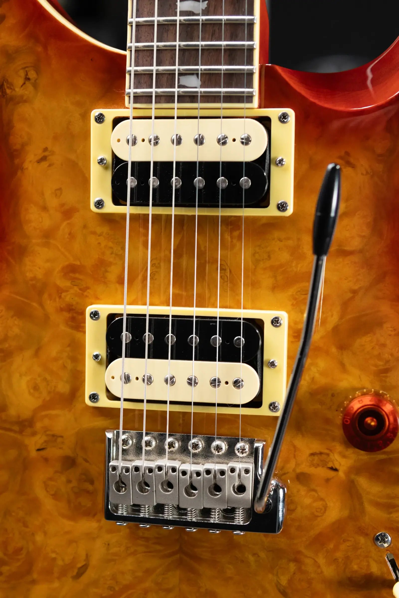 PRS SE Custom 24 Electric Guitar - Tobacco Sunburst with Gig Bag - Used