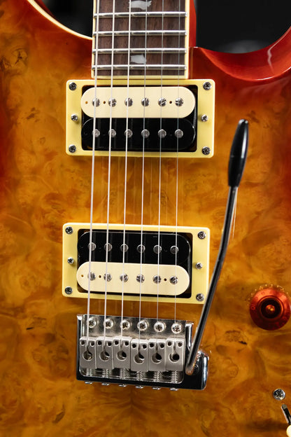 PRS SE Custom 24 Electric Guitar - Tobacco Sunburst with Gig Bag - Used