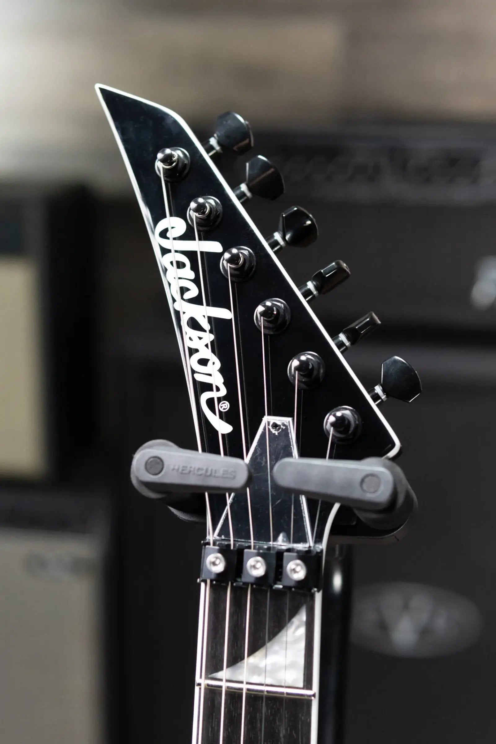 Jackson Pro Series Signature Wes Borland King V Electric Guitar - Black with Gig Bag