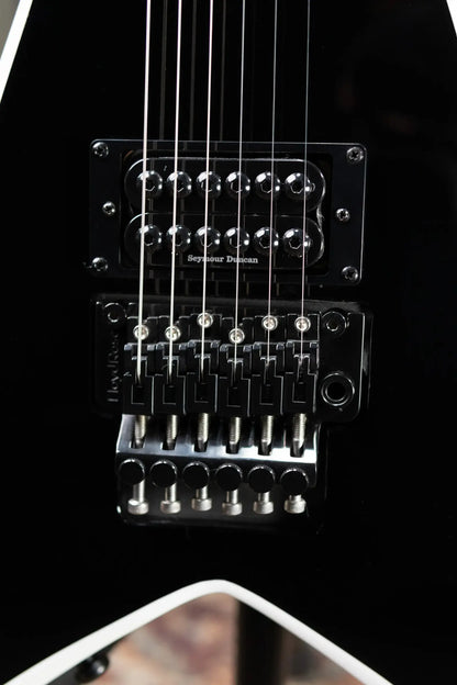Jackson Pro Series Signature Wes Borland King V Electric Guitar - Black with Gig Bag