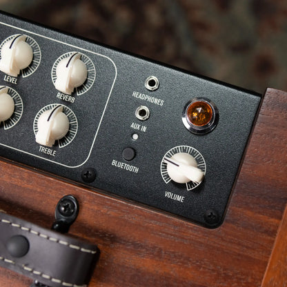 Taylor Circa 74, 2-Channel Acoustic/Vocal Amplifier with Mahogany Amp Stand - Factory Used