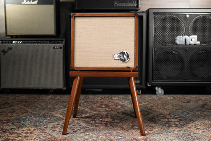 Taylor Circa 74, 2-Channel Acoustic/Vocal Amplifier with Mahogany Amp Stand - Factory Used