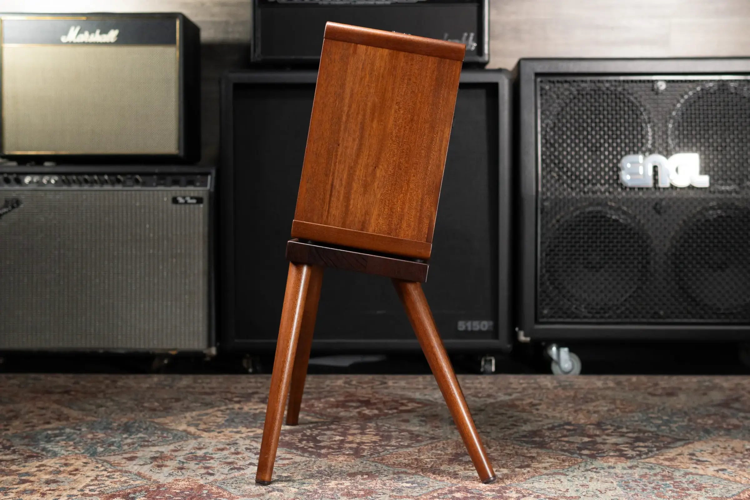 Taylor Circa 74, 2-Channel Acoustic/Vocal Amplifier with Mahogany Amp Stand - Factory Used