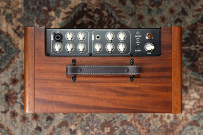 Taylor Circa 74, 2-Channel Acoustic/Vocal Amplifier with Mahogany Amp Stand - Factory Used