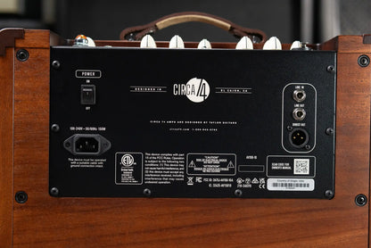 Taylor Circa 74, 2-Channel Acoustic/Vocal Amplifier with Mahogany Amp Stand - Factory Used