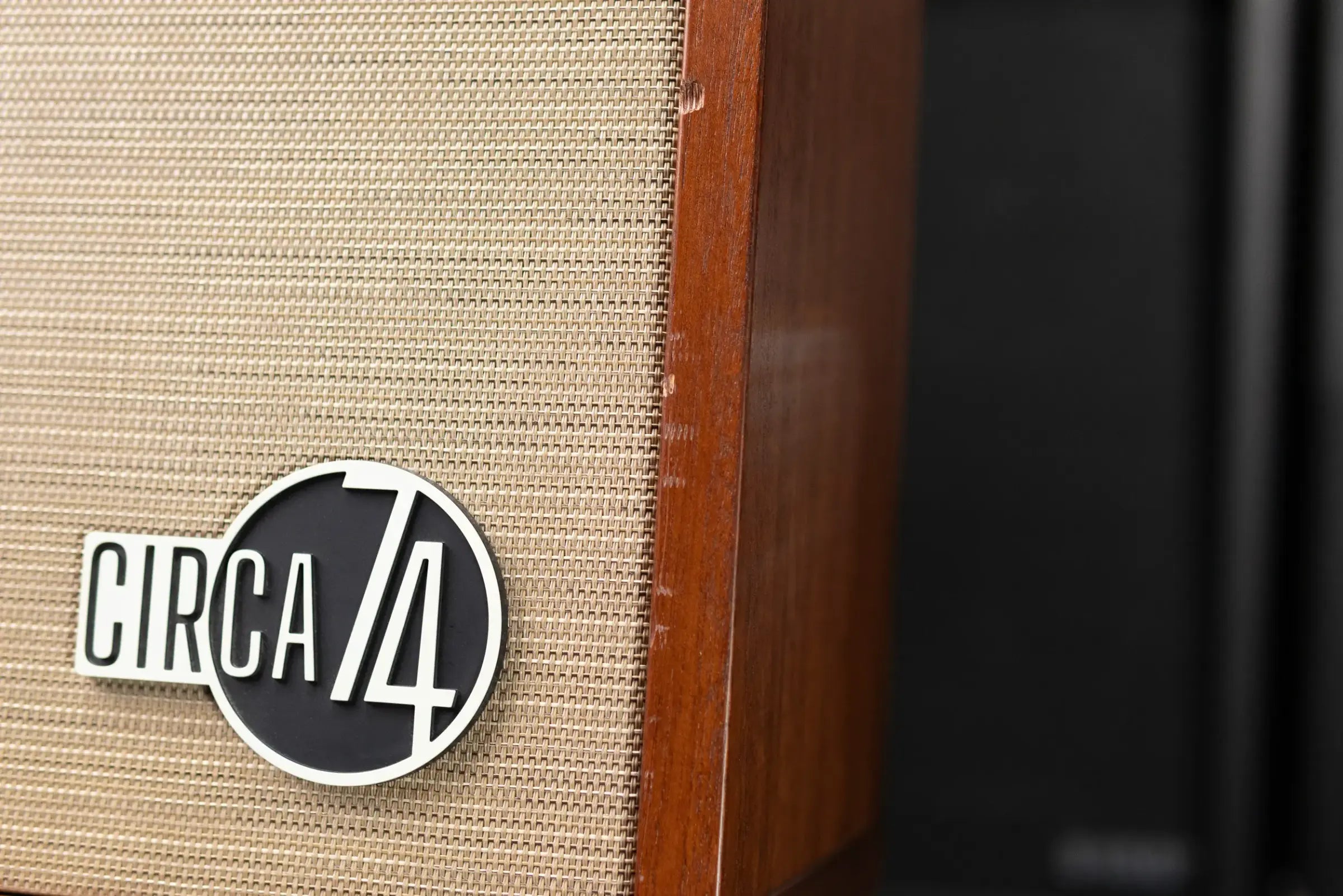 Taylor Circa 74, 2-Channel Acoustic/Vocal Amplifier with Mahogany Amp Stand - Factory Used