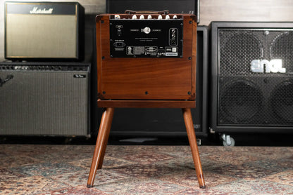 Taylor Circa 74, 2-Channel Acoustic/Vocal Amplifier with Mahogany Amp Stand - Factory Used