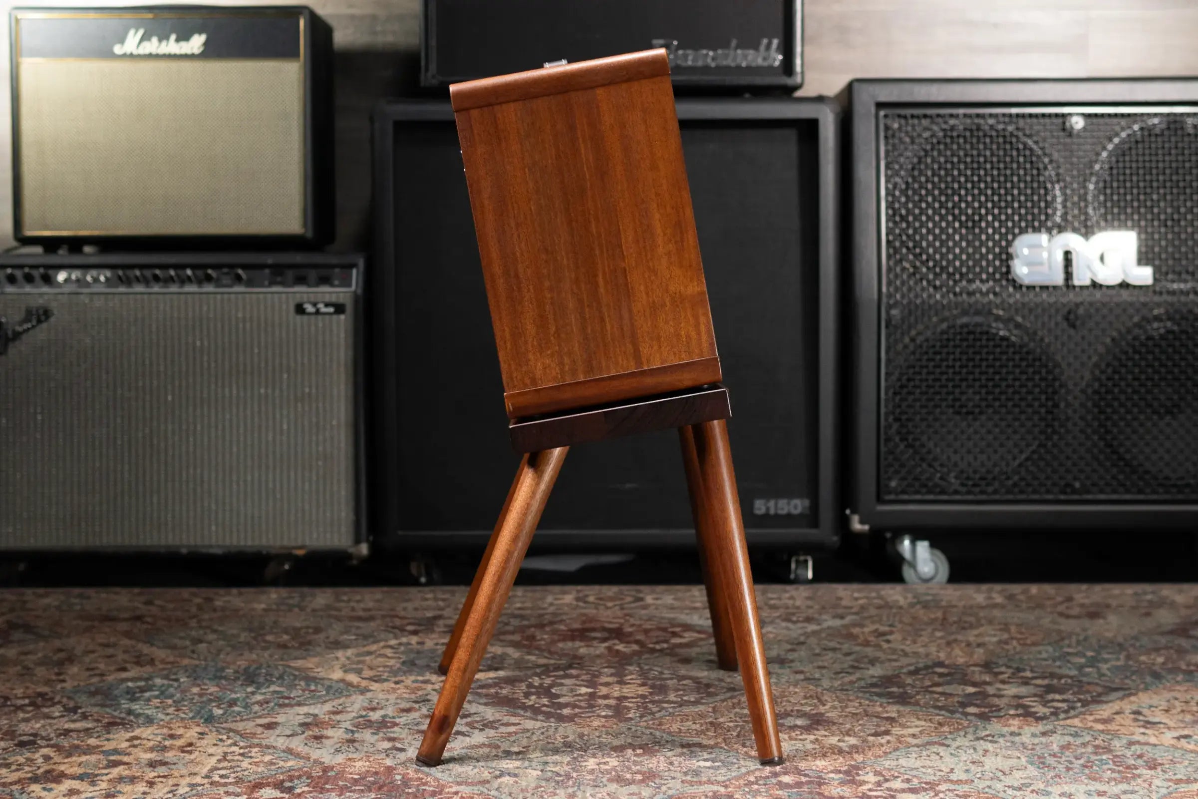 Taylor Circa 74, 2-Channel Acoustic/Vocal Amplifier with Mahogany Amp Stand - Factory Used