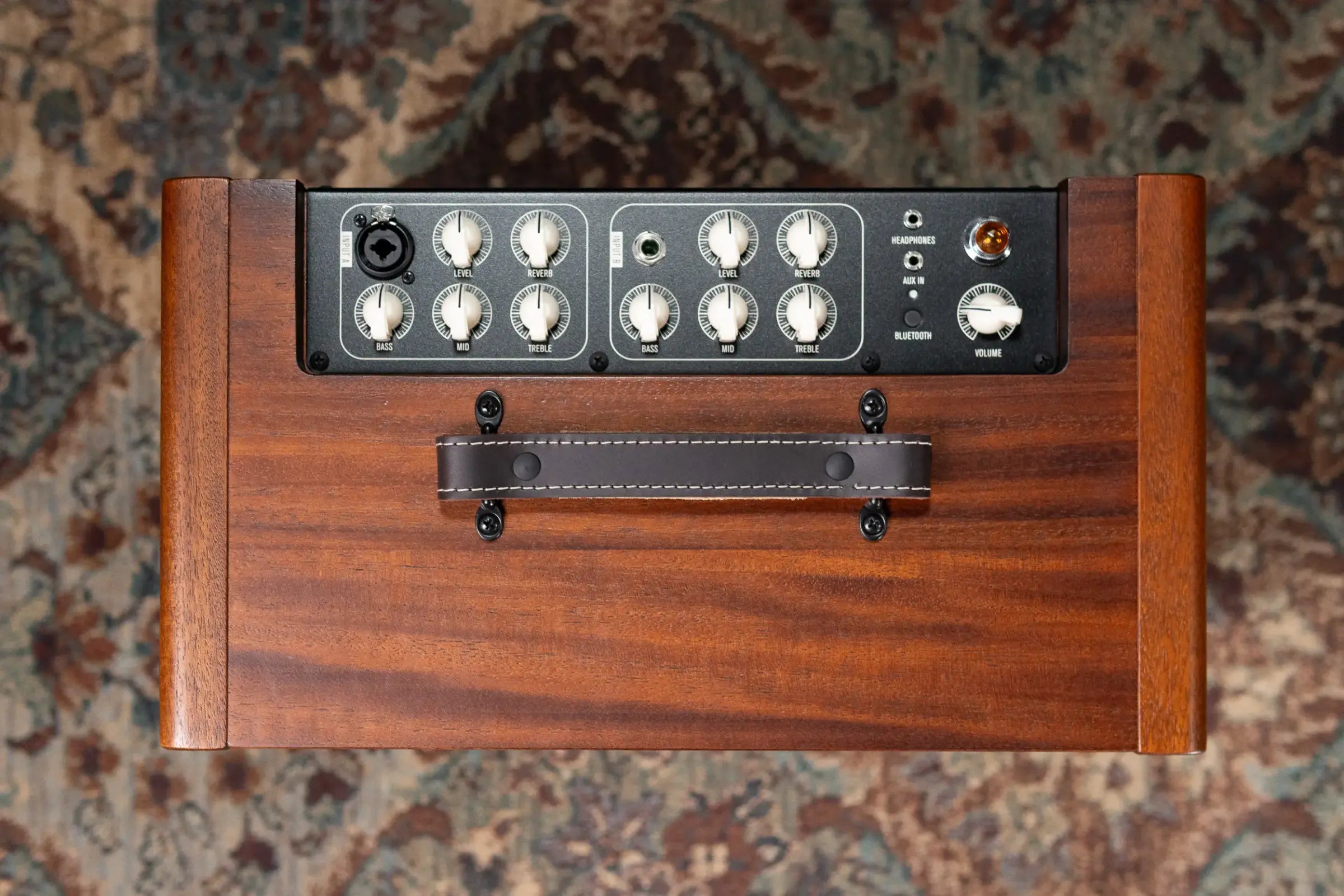 Taylor Circa 74, 2-Channel Acoustic/Vocal Amplifier with Mahogany Amp Stand - Factory Used