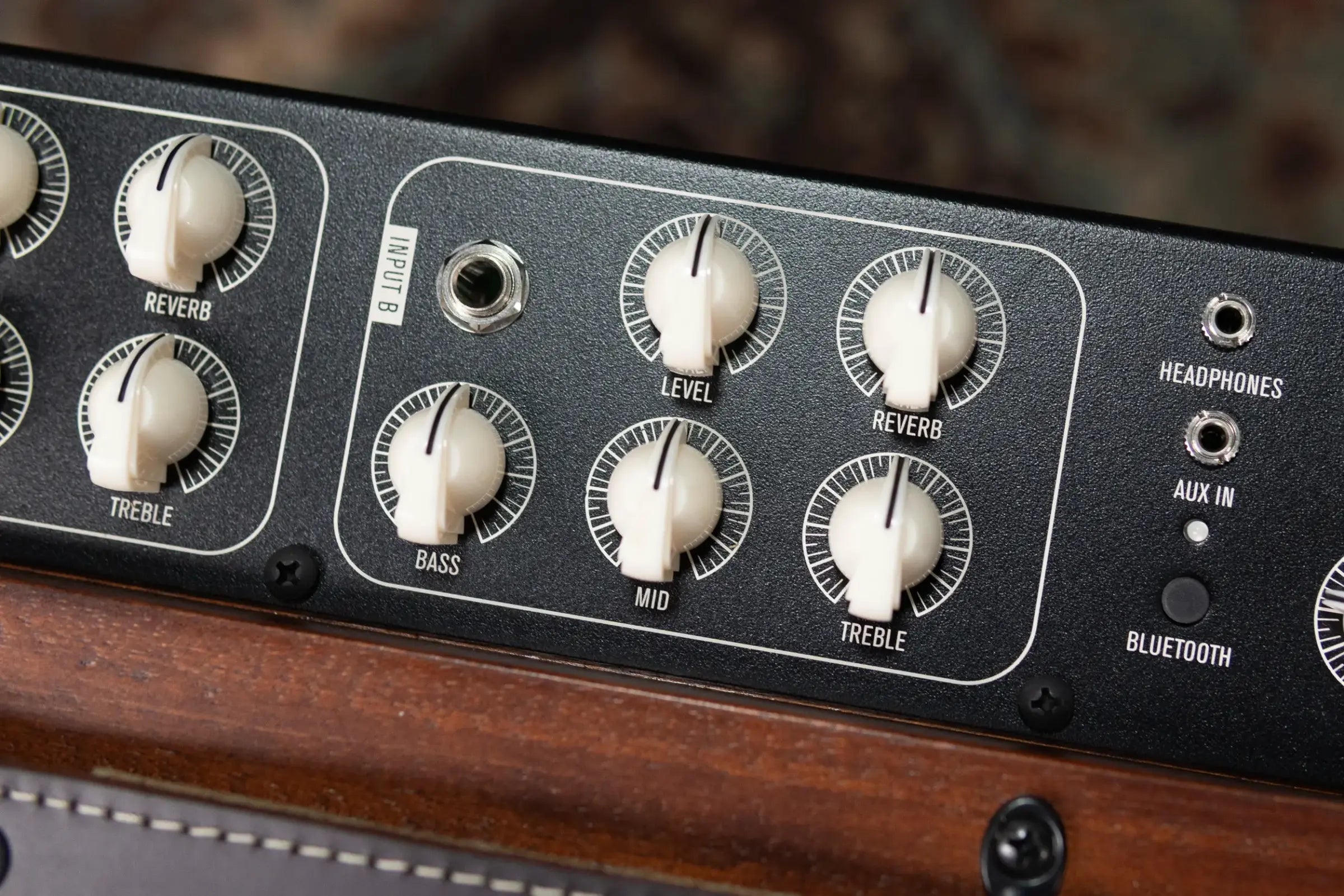 Taylor Circa 74, 2-Channel Acoustic/Vocal Amplifier with Mahogany Amp Stand - Factory Used